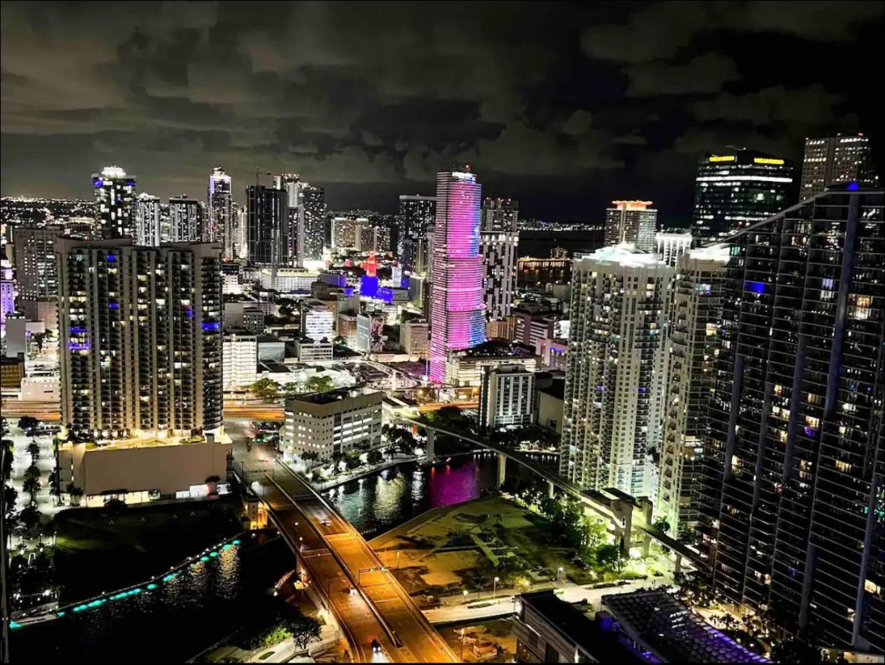 Appartamento 2 Story Loft Downtown Miami Esterno foto