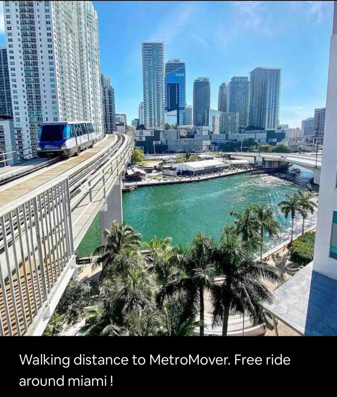Appartamento 2 Story Loft Downtown Miami Esterno foto